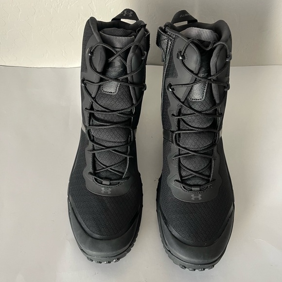 NEW Under Armour Micro G Valsetz Zip military and tactical boots black 14 - Picture 7 of 14